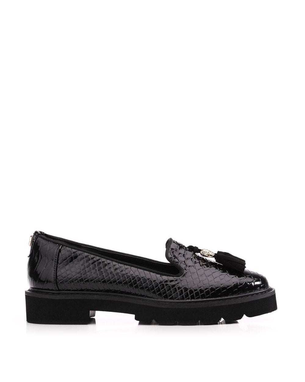 Evelyn Leather Loafer