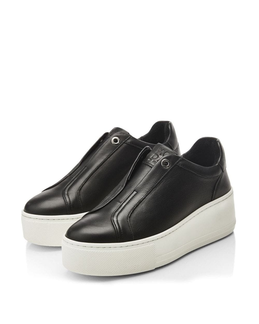 Auben Leather Trainer