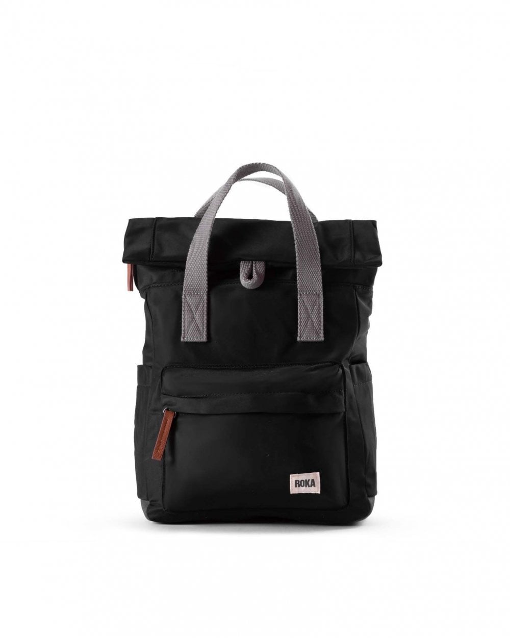 Canfield B Black Recycled Nylon Small