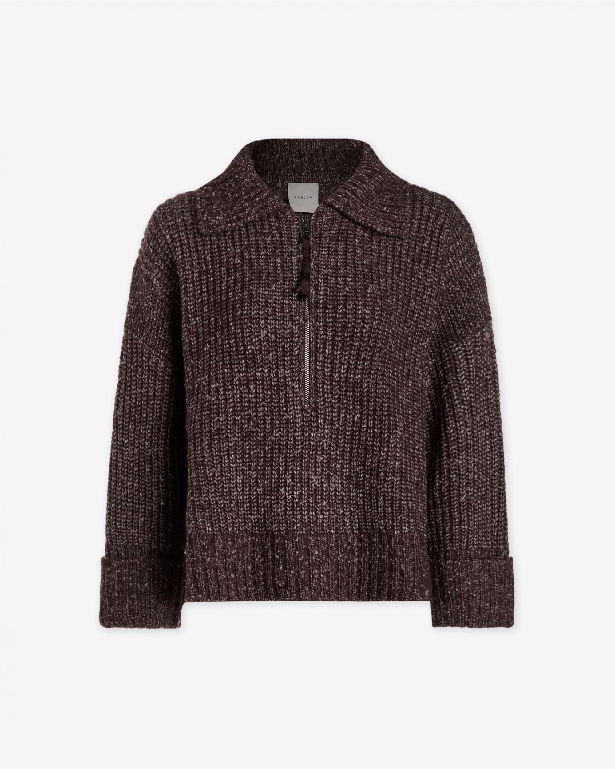 Amelia Half Zip Knit