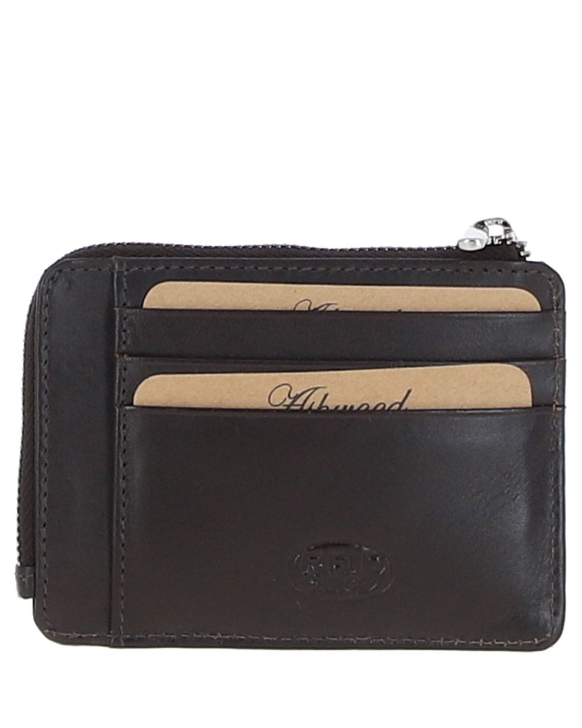 1275-Vt Rfid Mens Wallet Brown