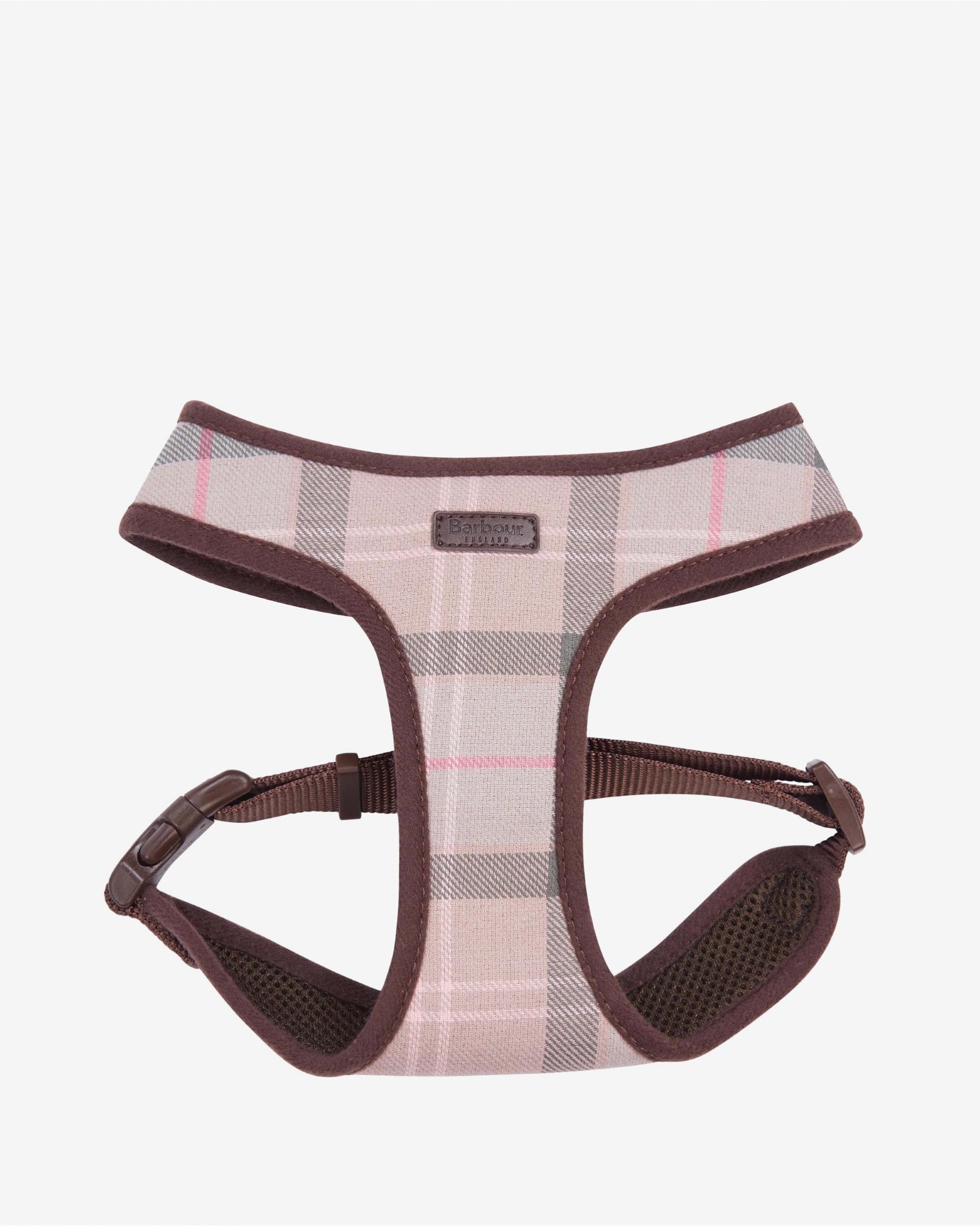 Barbour Tartan Dog Harness