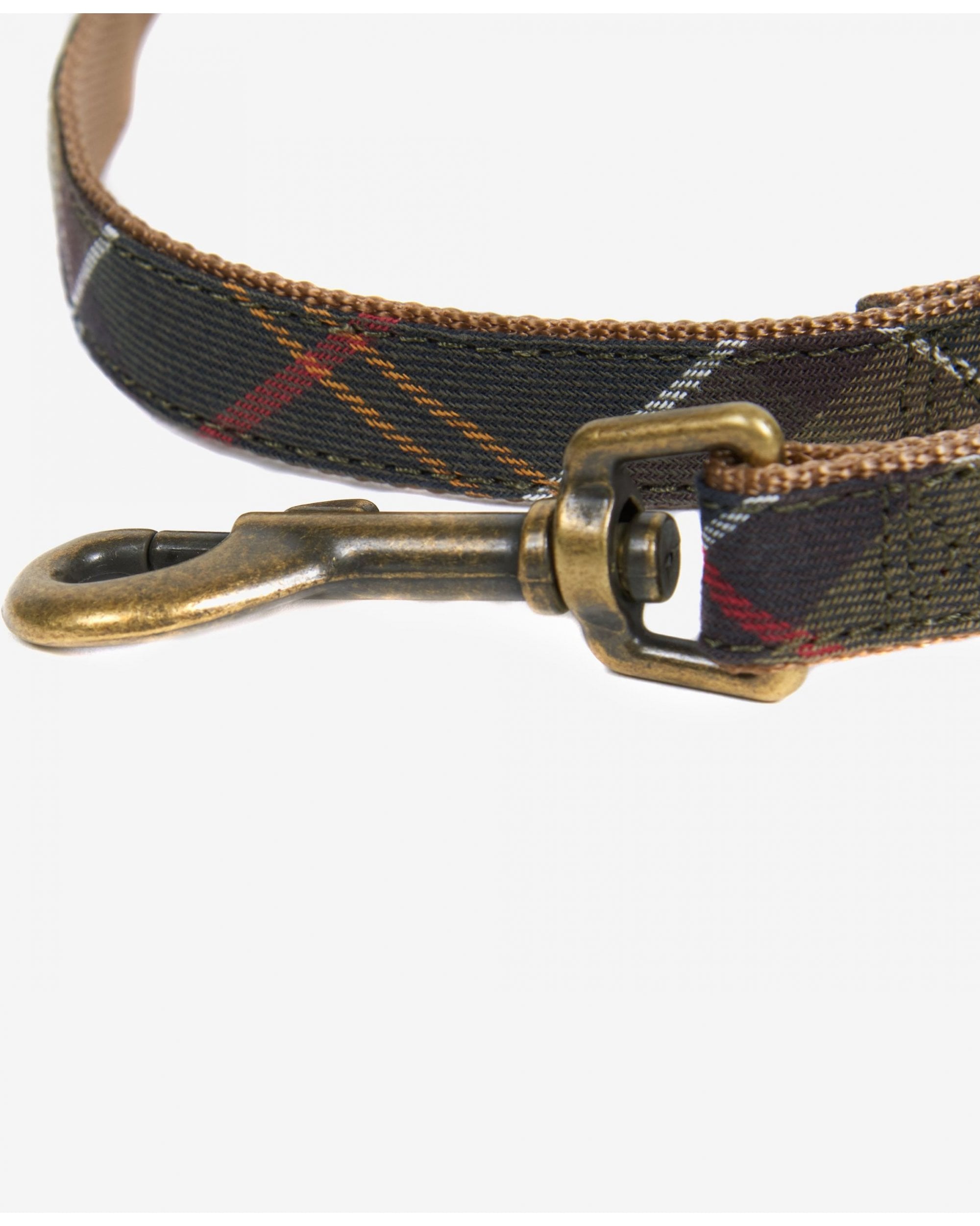 Barbour Tartan/Webbing Dog Lead