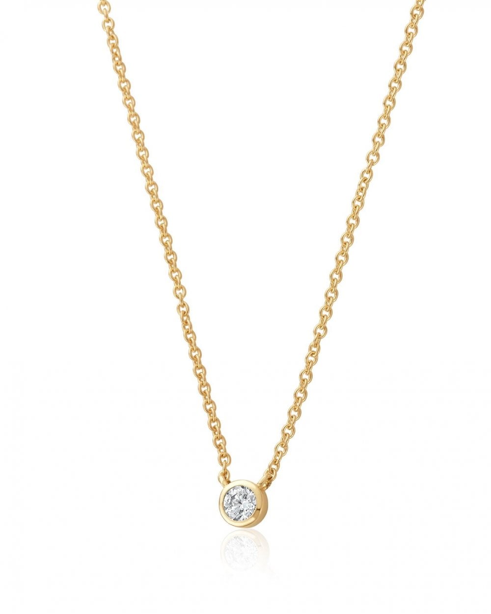 Clogau Celebration Fairtrade Lab Grown Diamond Necklace