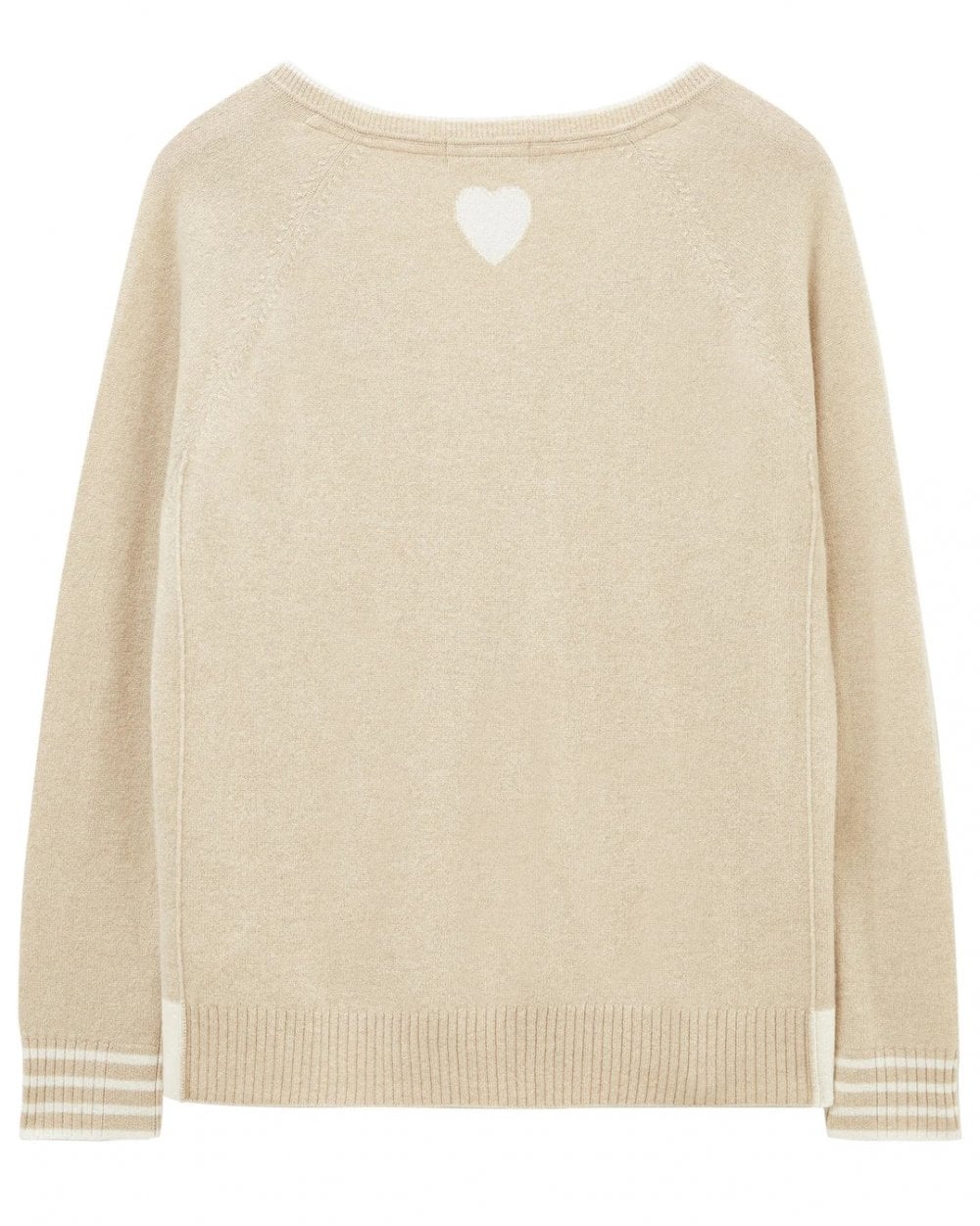 CLARA V NECK CASHMERE JUMPER