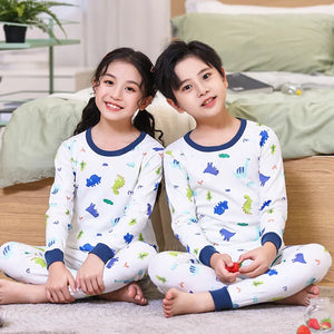 Boys Girls Dinosaur Teenager Kids Pajamas - BigBobsDealsandSteals.com