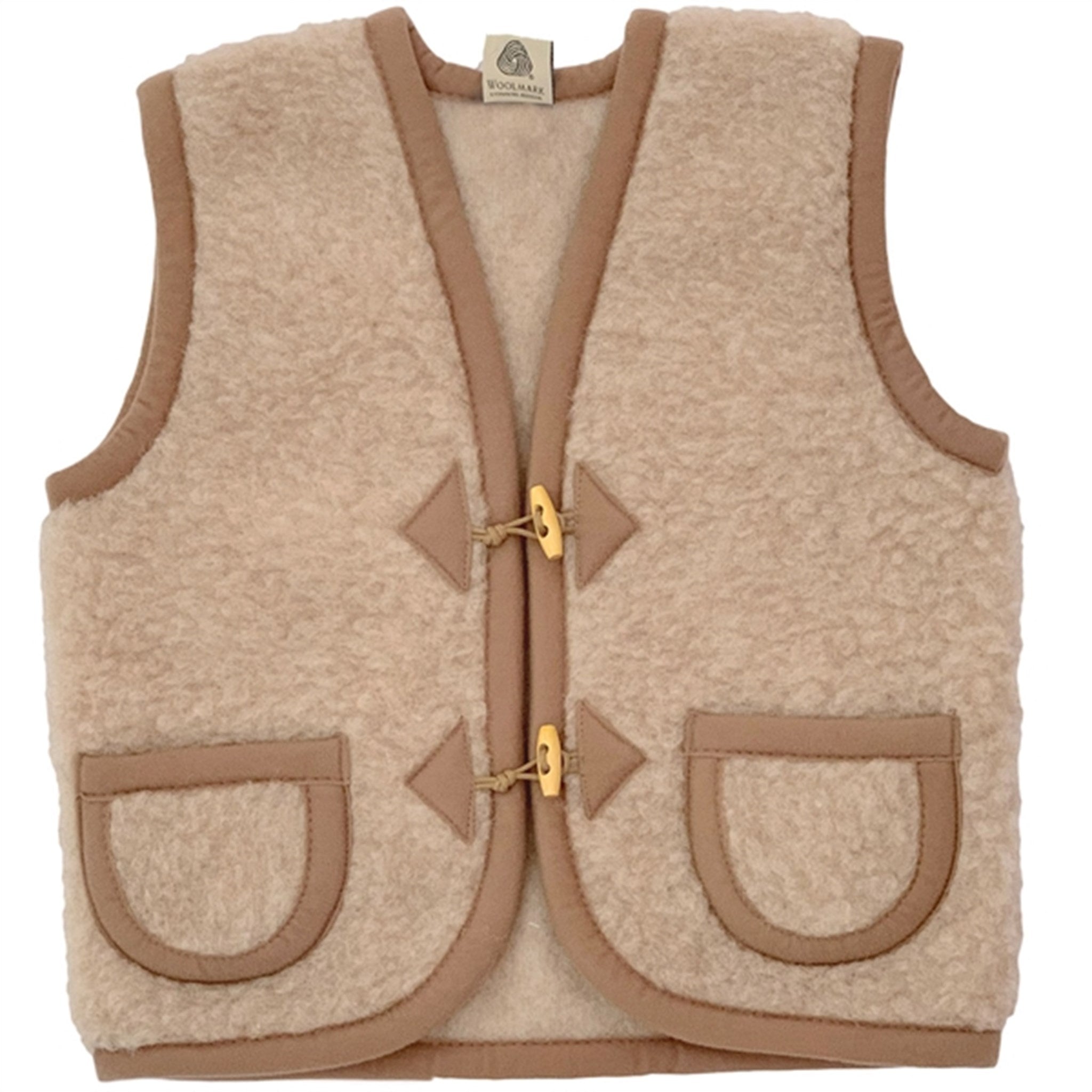 Vest Alpen Junior Naturel - Alwero → Luksusbaby.com