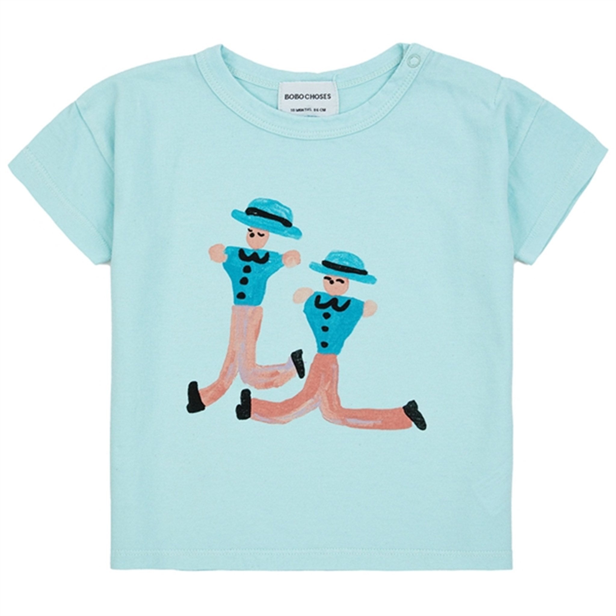 Buy Bobo Choses Acoustic Guitar All Over T-Shirt Prussian Blue