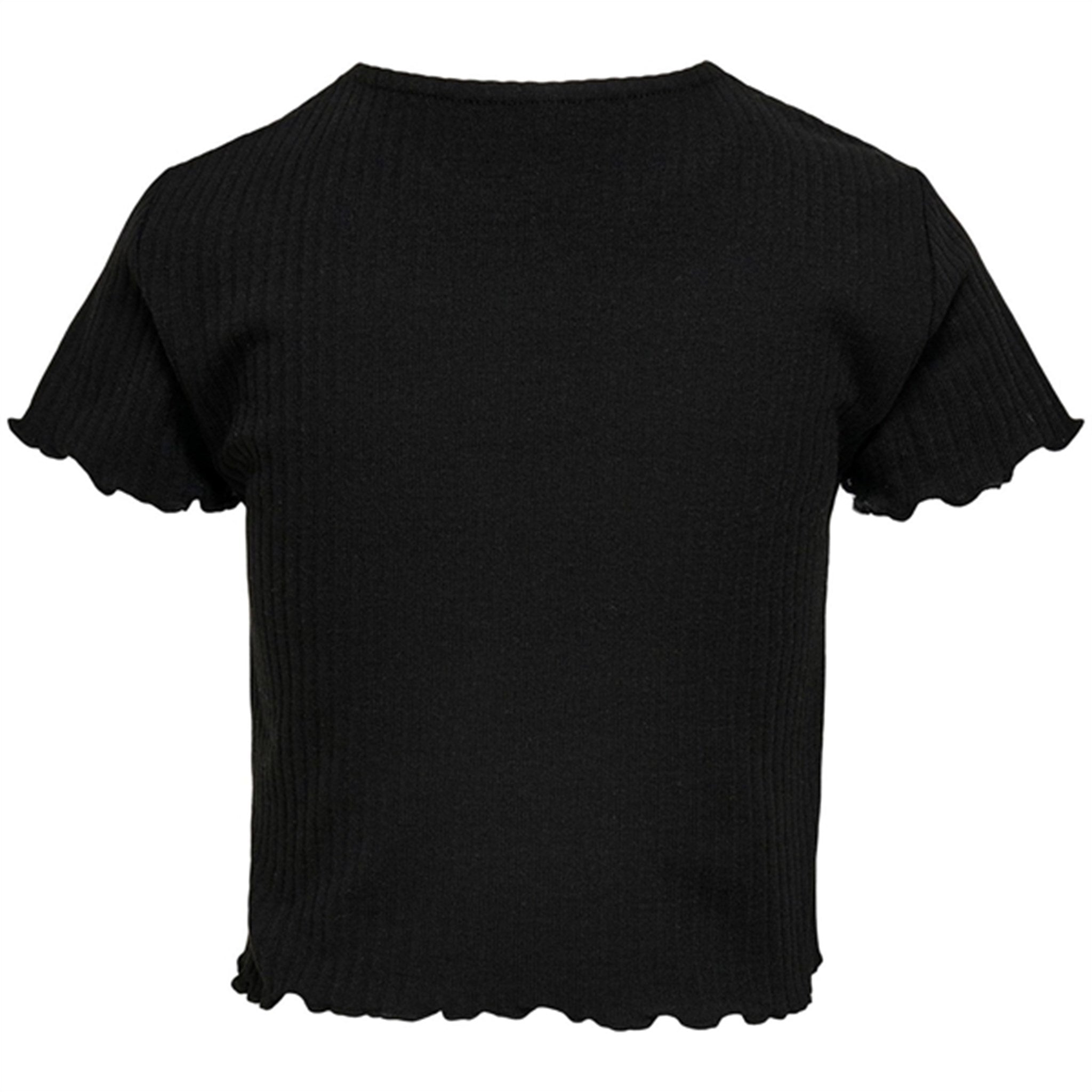 Black Frill Shirt Woxer - kids ONLY →