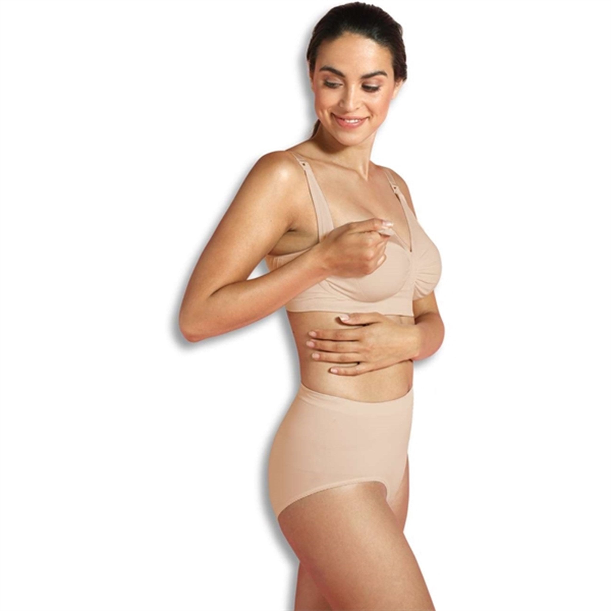 Carriwell White Seamless Nursing Control Cami £33.99 - Carriwell Nursing  Bras Free UK Delivery