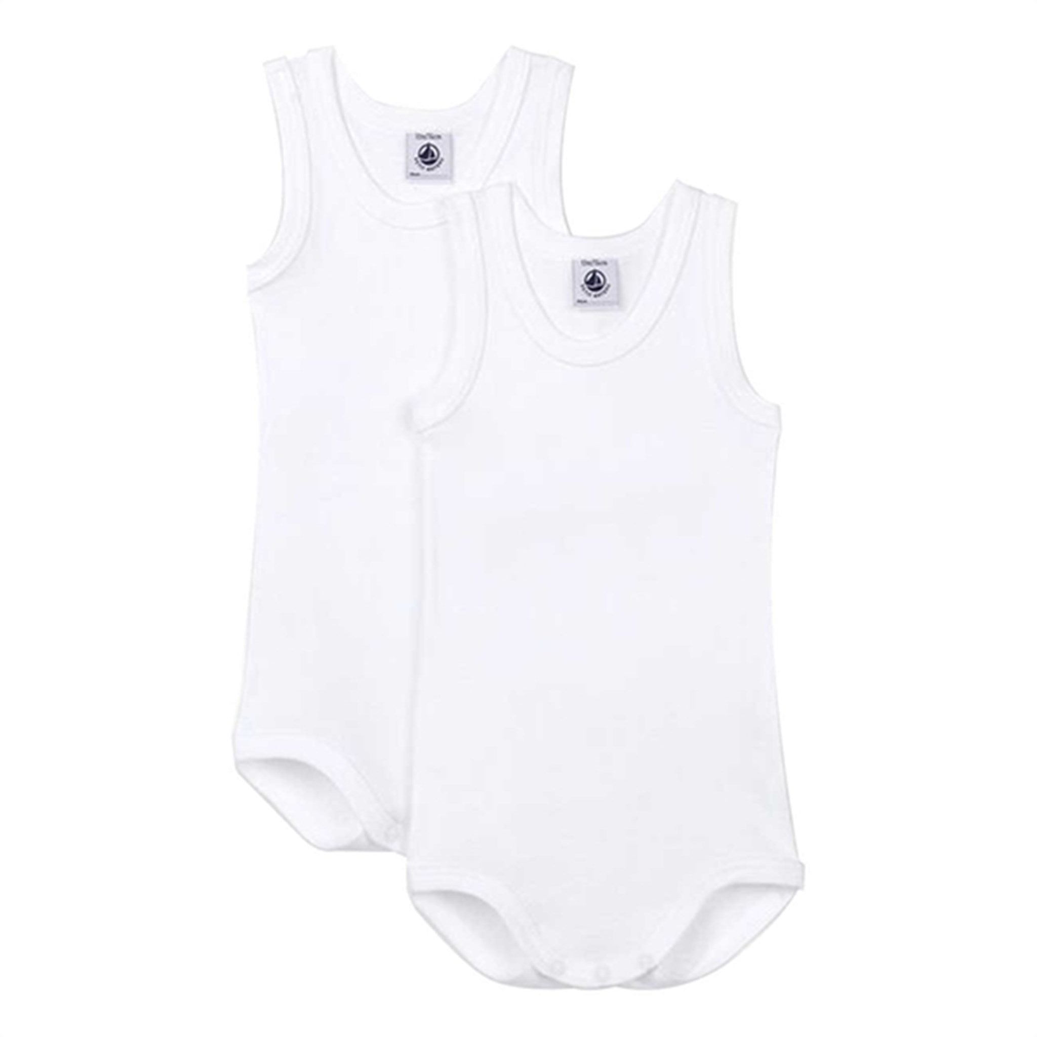 Petit Bateau BABYS SEMAINIER CASTIDOG 5 PACK UNISEX - Body - white