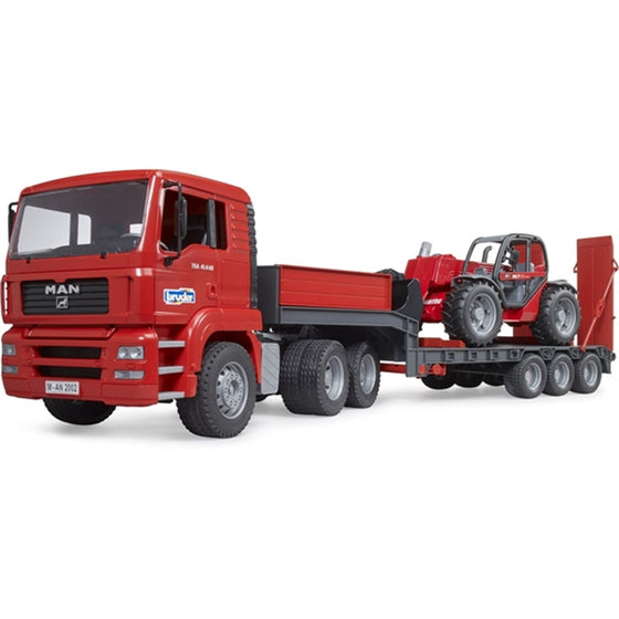 Bruder Toys MAN Crane Truck