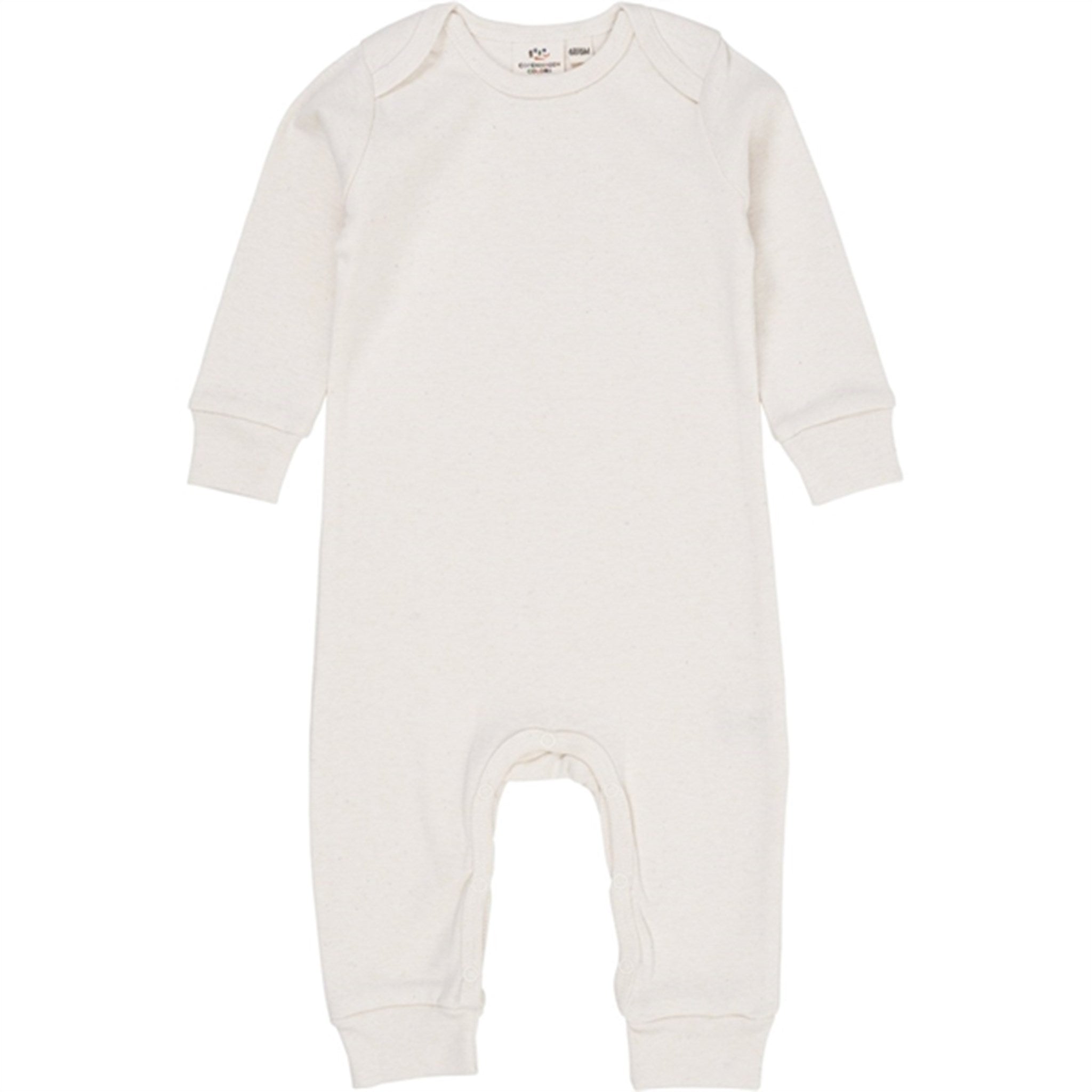 Teeny Weeny Spliced Terry Long Sleeve Bodysuit, Peachy - Onesies & Bodysuits