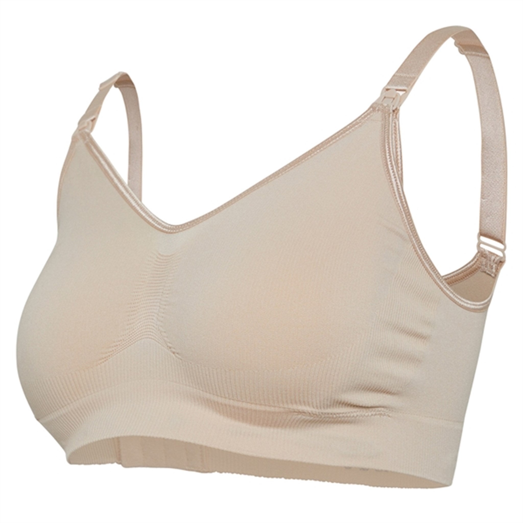 Carriwell Maternity And Nursing Bra With Carri-Gel Support Honey