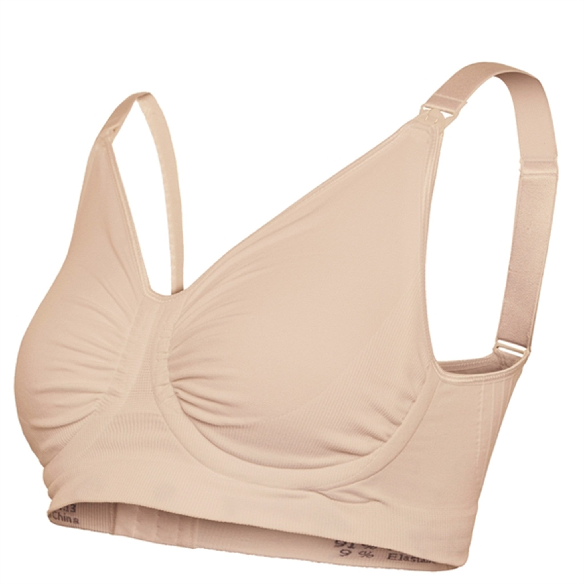 Carriwell Seamless Nursing Bra Seamless Nursing Bra S, M, L, XL Beige -  Maternity underware στο Bebe Maison