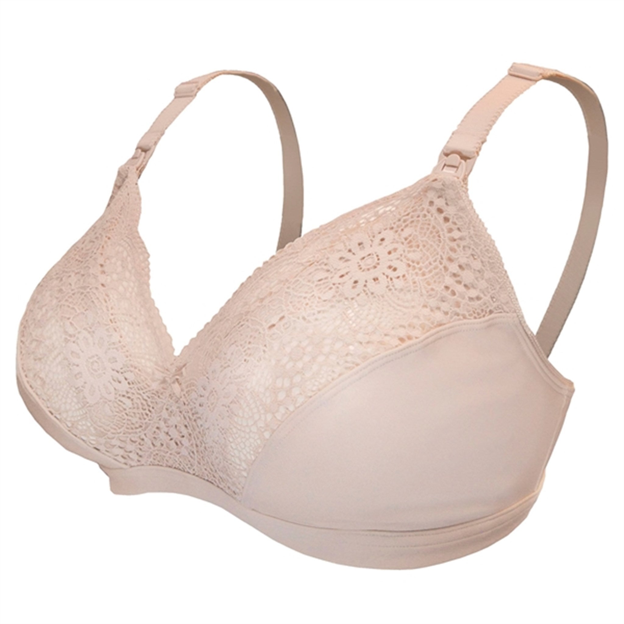 Carriwell Organic Maternity And Nursing Bra White