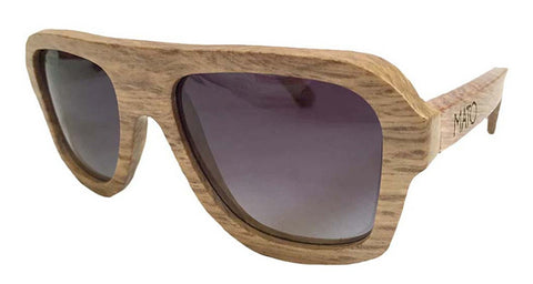 Duwood Aviator Wooden Sunglasses