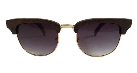 Fashion Clubmasters Wooden Sunglasses