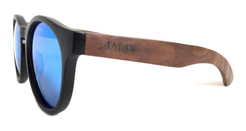 Unisex Polarized  Sunglasses With Brown Lens