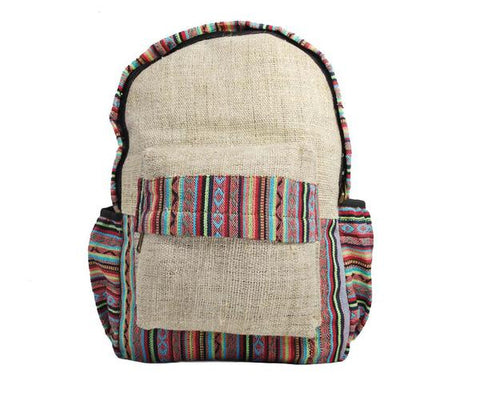 Hemp Made Light Weight Backpack For Multipurpose By MATO