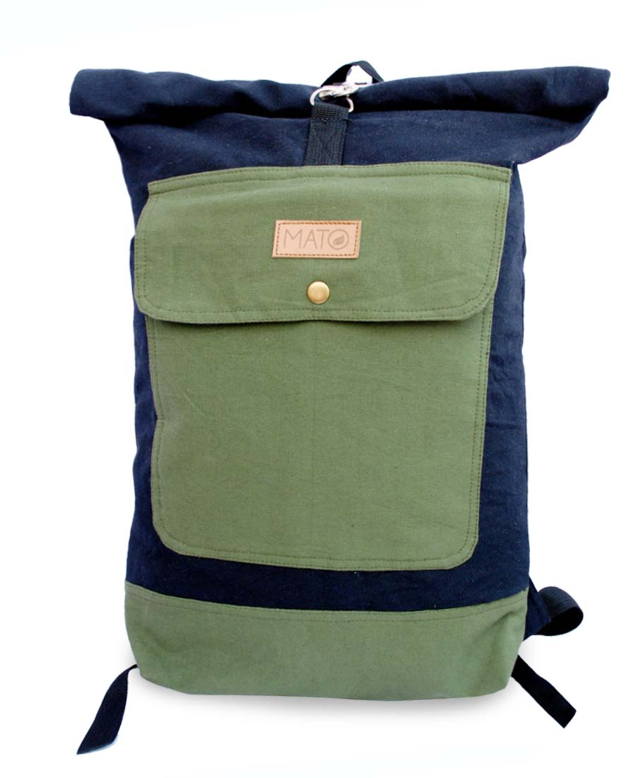 rolltop rucksack laptop