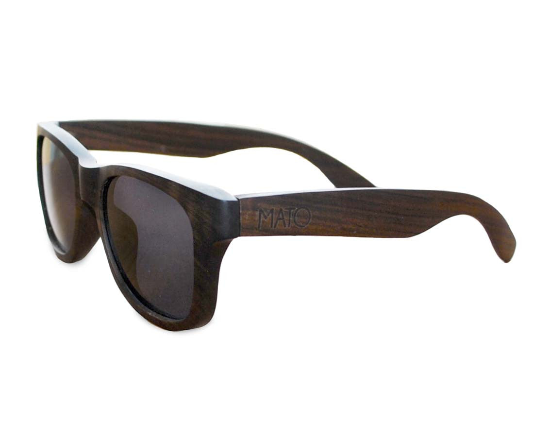 wooden wayfarer sunglasses