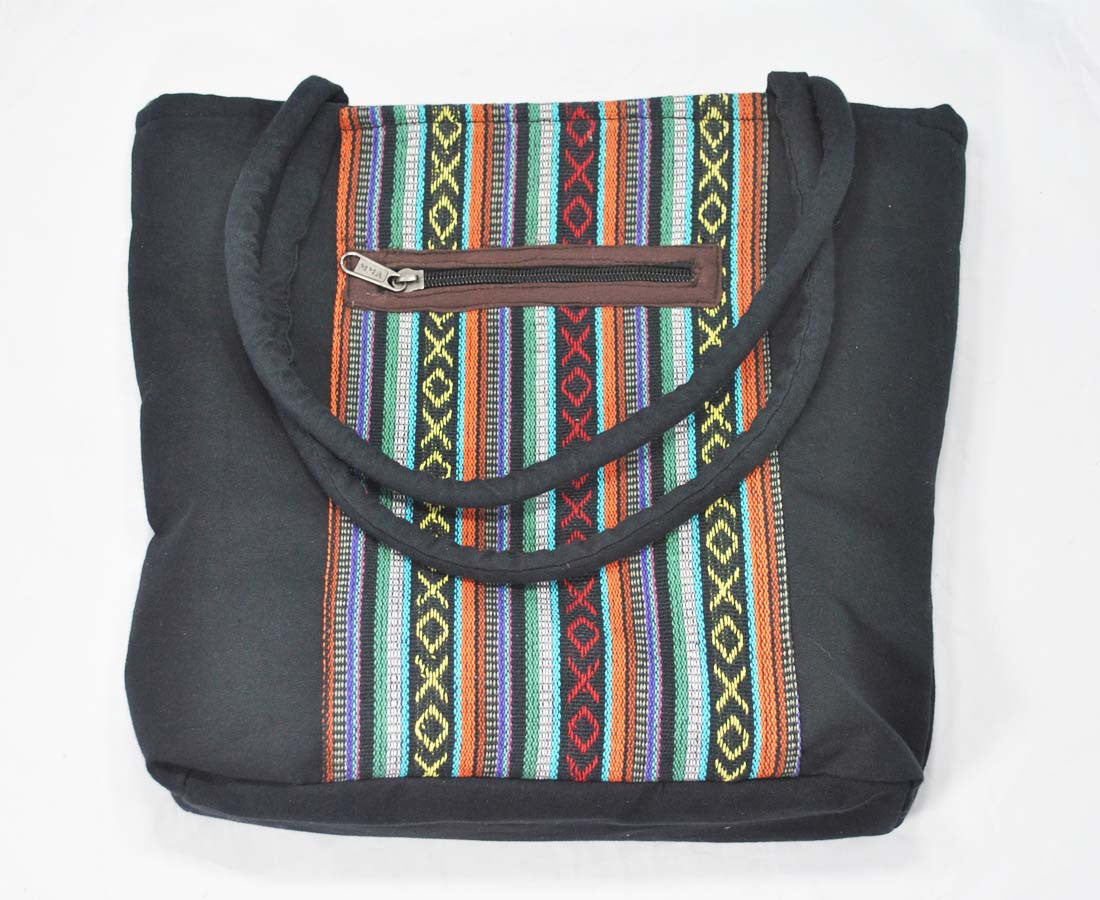 Mato Travel Shoulder Allo Tote Bag Boho Bohemian Tribal Aztec Pattern - matonaturals