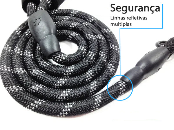 Guia NightSafe linhas refletivas duplas