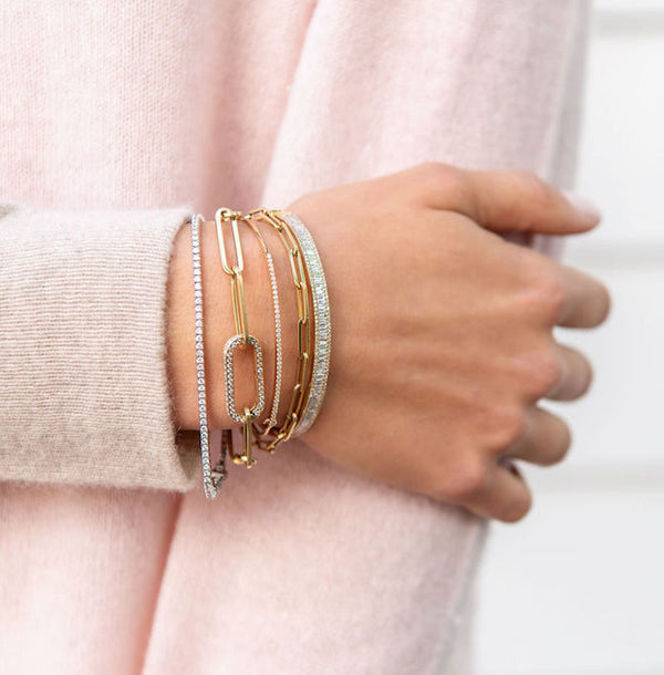 Monogram Toggle Bracelet – Andrea Montgomery Designs