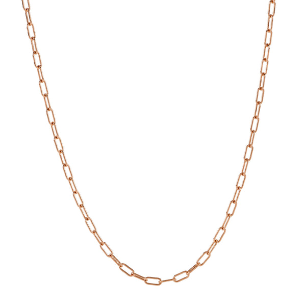 Paperclip Necklace – Sami Jewels