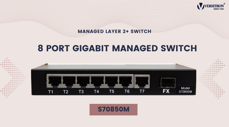 8 Port Gigabit Switches