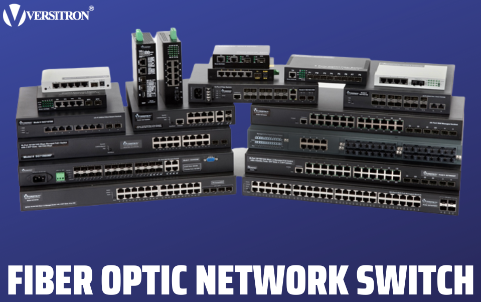 What Is an Internet Switch and How Does It Work?Fiber Optic Components