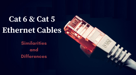 Cat 6 & Cat 5 Ethernet Cables