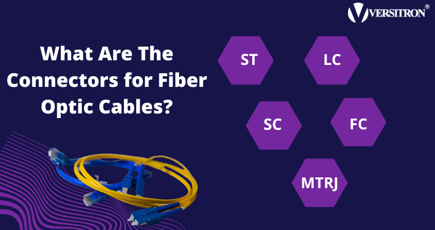 Connectors for Fiber Optic Cables