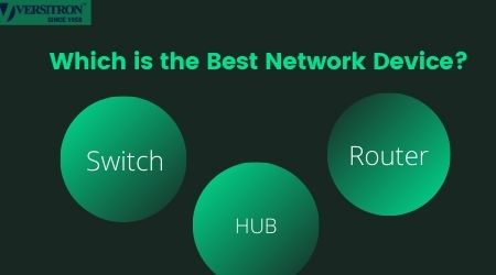 A Simple Guide to Ethernet Switch vs Hub vs Router and How They Work