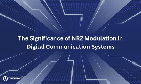 NRZ modulation