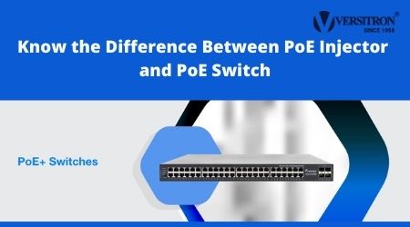 Difference Between PoE Injector and PoE Splitter