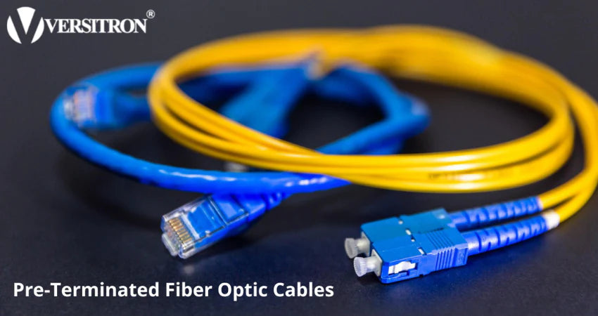 Pre-Terminated Fiber Optic Cables