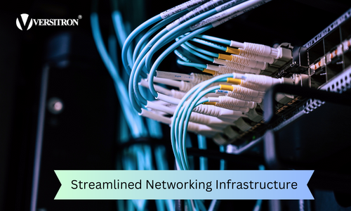 Streamlined network infrastructure