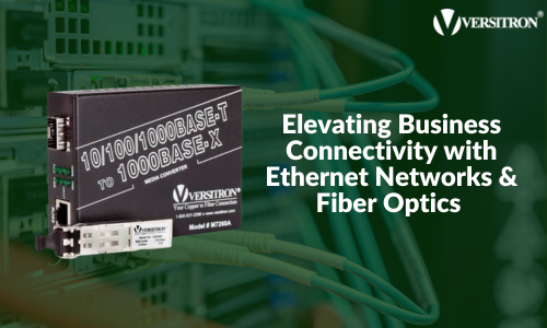 Ethernet Networks and Media Converters