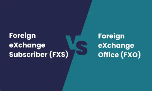 Differences Between FXO and FXS Ports