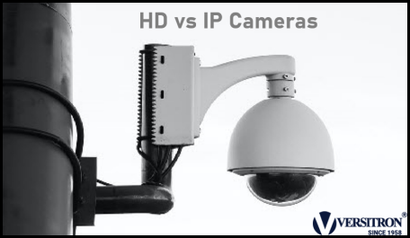 HD Vs IP Cameras