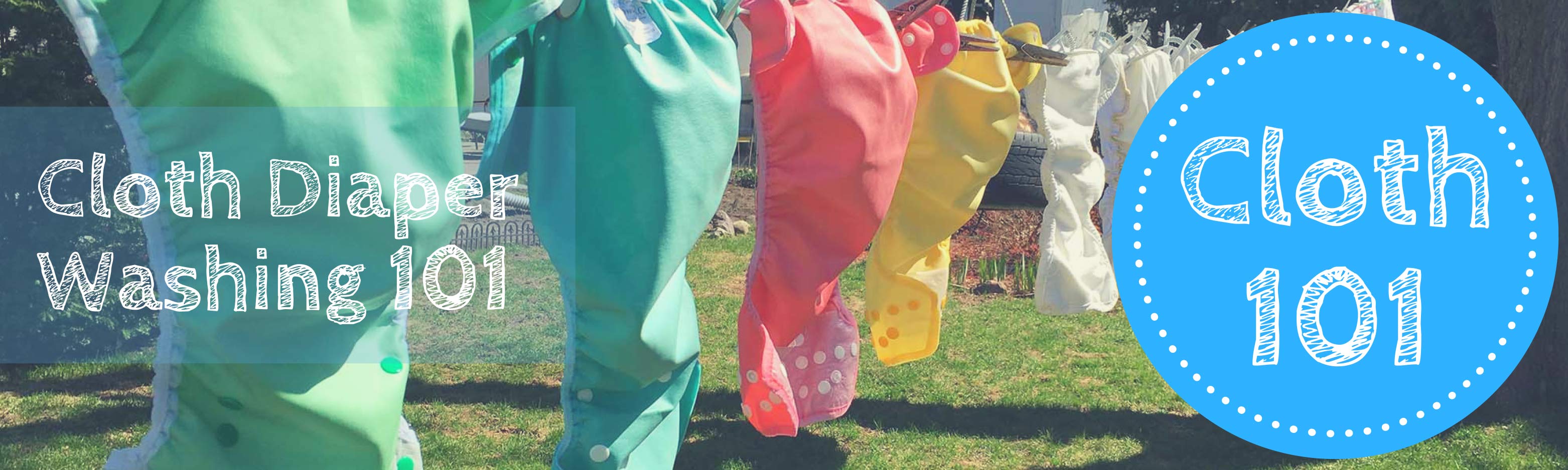 Mother-ease Cloth Diaper Washing 101 Blog