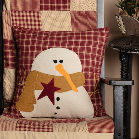 Cheston Snowman Pillow