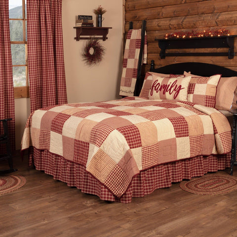 Cheston Plaid Bed Skirt Bedroom