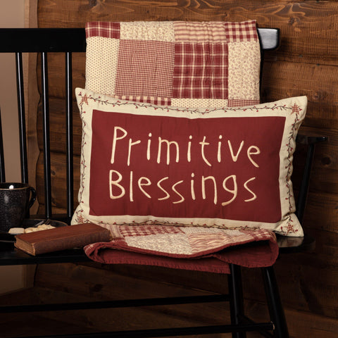 Cheston Primitive Blessings Pillow