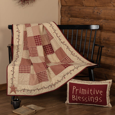 Cheston Star and Pip Quilted Throw