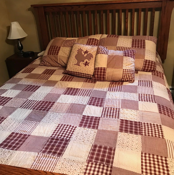 Mauras original Cheston quilt