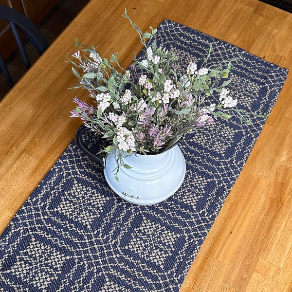 Floral greenery in pitcher