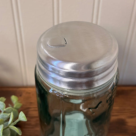 Quart Mason Jar Dish Soap Dispenser